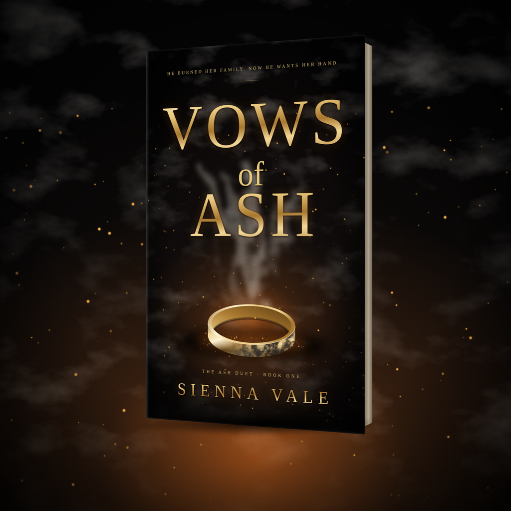 Vows of Ash — A Dark Mafia Romance (The Ash Duet, Book 1)