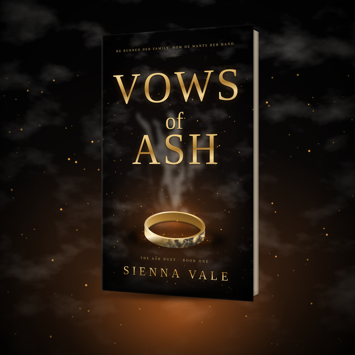 Vows of Ash by Sienna Vale — book cover
