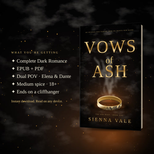 Vows of Ash — A Dark Mafia Romance (The Ash Duet, Book 1)